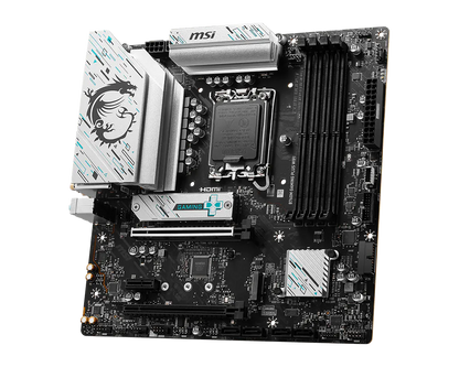Mb Msi B760 Intel S-1700 14a/13a/12a Gen/4x Ddr5 3800/2xdp/2hdmi/m.2/4x Usb3.2/usb-c/atx/gama Media/rgb Gamer