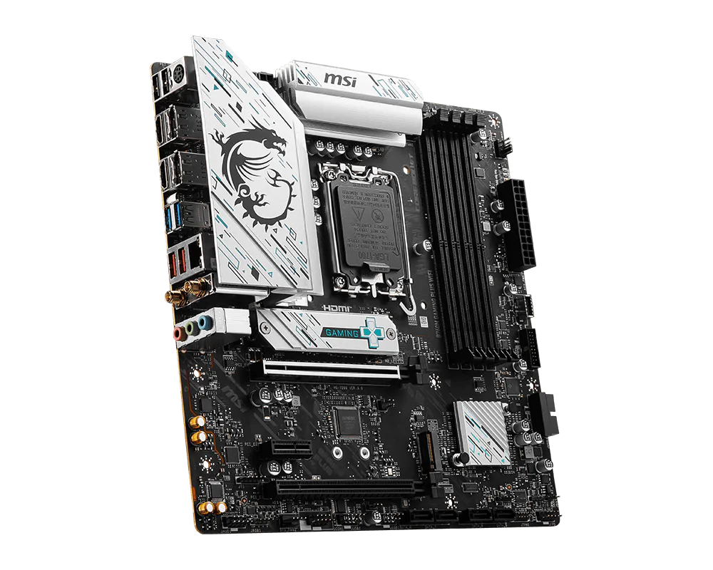 Mb Msi B760 Intel S-1700 14a/13a/12a Gen/4x Ddr5 3800/2xdp/2hdmi/m.2/4x Usb3.2/usb-c/atx/gama Media/rgb Gamer