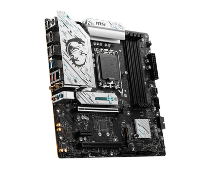 Mb Msi B760 Intel S-1700 14a/13a/12a Gen/4x Ddr5 3800/2xdp/2hdmi/m.2/4x Usb3.2/usb-c/atx/gama Media/rgb Gamer