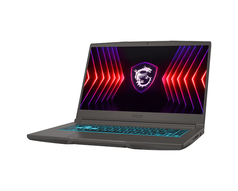 Portatil Gamer Msi Thin 15 B13vf / 15.6 Fhd 144hz / Intel Core I5 13420h Hasta 4.6 Ghz / Ddr4 16gb (2*8gb) / 512gb Ssd / Nvidia Rtx 4060 Gddr6 8gb / Win 11 Home / Teclado En Ingles
