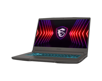 Portatil Gamer Msi Thin 15 B13vf / 15.6 Fhd 144hz / Intel Core I5 13420h Hasta 4.6 Ghz / Ddr4 16gb (2*8gb) / 512gb Ssd / Nvidia Rtx 4060 Gddr6 8gb / Win 11 Home / Teclado En Ingles