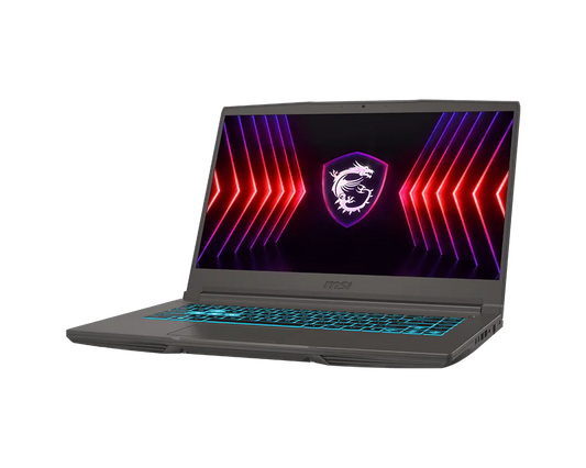 Portatil Gamer Msi Thin 15 B13vf / 15.6 Fhd 144hz / Intel Core I5 13420h Hasta 4.6 Ghz / Ddr4 16gb (2*8gb) / 512gb Ssd / Nvidia Rtx 4060 Gddr6 8gb / Win 11 Home / Teclado En Ingles