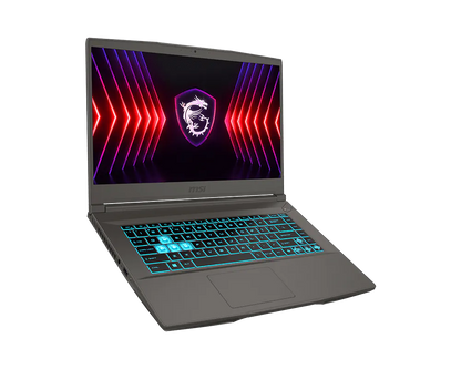 Portatil Gamer Msi Thin 15 B13vf / 15.6 Fhd 144hz / Intel Core I5 13420h Hasta 4.6 Ghz / Ddr4 16gb (2*8gb) / 512gb Ssd / Nvidia Rtx 4060 Gddr6 8gb / Win 11 Home / Teclado En Ingles