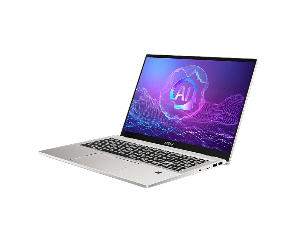 Ultrabook Msi Prestige 16 Ai+/ 16 Qhd / Amd Ryzen Ai 7 350 Hasta 5.0ghz / Lpddr5 32gb (no Upgrade) / 1tb Ssd / Win 11 Pro (copilot+ Pc)/ Incluye Backpack