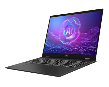 Ultrabook Msi Prestige 16 Ai+/ 16 Uhd / Intel Core Ultra 5 226v Hasta 4.5ghz / Lpddr5 16gb (no Upgrade) / 1tb Ssd / Win 11 Pro (copilot+ Pc)/ Incluye Backpack
