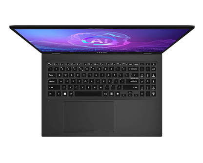Ultrabook Msi Prestige 16 Ai+/ 16 Uhd / Intel Core Ultra 5 226v Hasta 4.5ghz / Lpddr5 16gb (no Upgrade) / 1tb Ssd / Win 11 Pro (copilot+ Pc)/ Incluye Backpack