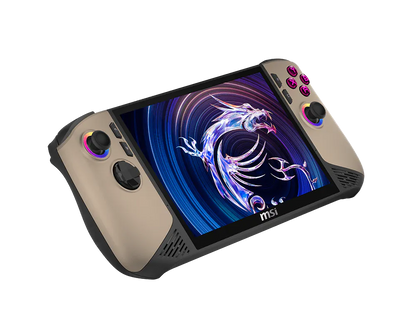Consola Gaming Msi Claw 8 Ai+ A2vm / Intel Ultra 7 258v Hasta 4.8ghz / 32gb Lpddr5x-8533 / 1tb Ssd / Gpu Intel Arc 140v (16gb) / Windows 11 Home(handheld)