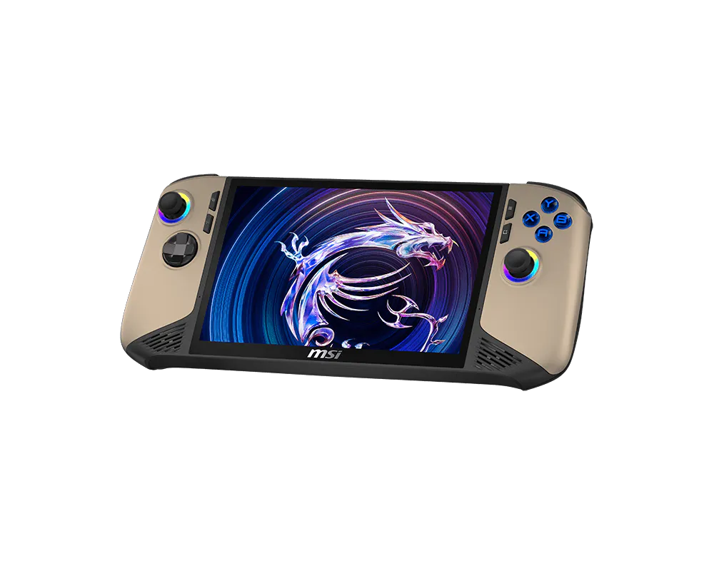 Consola Gaming Msi Claw 8 Ai+ A2vm / Intel Ultra 7 258v Hasta 4.8ghz / 32gb Lpddr5x-8533 / 1tb Ssd / Gpu Intel Arc 140v (16gb) / Windows 11 Home(handheld)