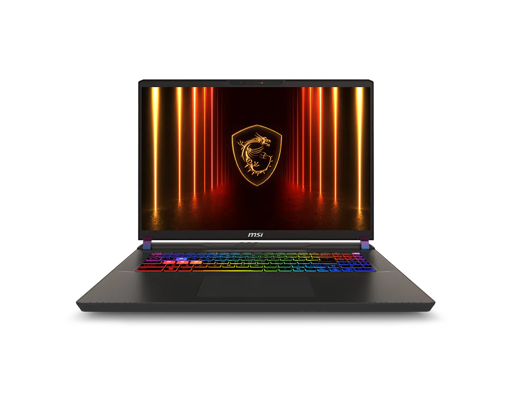 Portatil Gamer Msi Vector 17 Hx Ai A2xw / 17 Qhd 240hz / Intel Core Ultra 9 275hx Hasta 5.4 Ghz / Ddr5 16gb (2*8gb) / 1tb Ssd / Nvidia Rtx 5070 Ti Gddr7 12gb / Win 11 Pro / Incluye Backpack