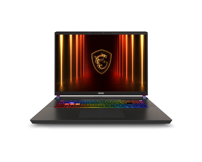 Portatil Gamer Msi Vector 17 Hx Ai A2xw / 17 Qhd 240hz / Intel Core Ultra 9 275hx Hasta 5.4 Ghz / Ddr5 16gb (2*8gb) / 1tb Ssd / Nvidia Rtx 5070 Ti Gddr7 12gb / Win 11 Pro / Incluye Backpack