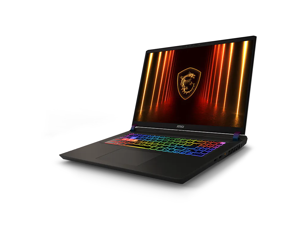 Portatil Gamer Msi Vector 17 Hx Ai A2xw / 17 Qhd 240hz / Intel Core Ultra 9 275hx Hasta 5.4 Ghz / Ddr5 16gb (2*8gb) / 1tb Ssd / Nvidia Rtx 5070 Ti Gddr7 12gb / Win 11 Pro / Incluye Backpack