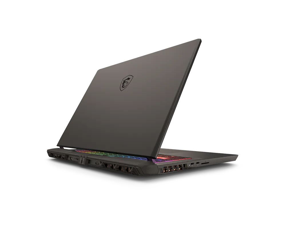 Portatil Gamer Msi Vector 17 Hx Ai A2xw / 17 Qhd 240hz / Intel Core Ultra 9 275hx Hasta 5.4 Ghz / Ddr5 16gb (2*8gb) / 1tb Ssd / Nvidia Rtx 5070 Ti Gddr7 12gb / Win 11 Pro / Incluye Backpack