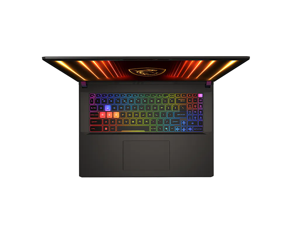 Portatil Gamer Msi Vector 17 Hx Ai A2xw / 17 Qhd 240hz / Intel Core Ultra 9 275hx Hasta 5.4 Ghz / Ddr5 16gb (2*8gb) / 1tb Ssd / Nvidia Rtx 5070 Ti Gddr7 12gb / Win 11 Pro / Incluye Backpack
