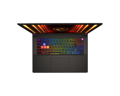 Portatil Gamer Msi Vector 17 Hx Ai A2xw / 17 Qhd 240hz / Intel Core Ultra 9 275hx Hasta 5.4 Ghz / Ddr5 16gb (2*8gb) / 1tb Ssd / Nvidia Rtx 5070 Ti Gddr7 12gb / Win 11 Pro / Incluye Backpack