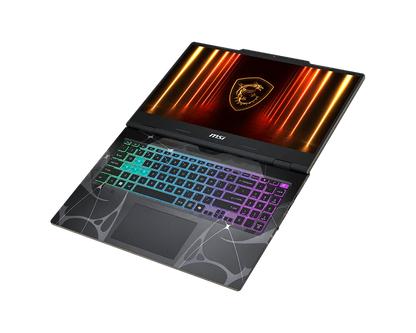 Portatil Gamer Msi Cyborg 15 B2rwekg/ 15.6 Fhd 144hz / Intel Core 7 240h Hasta 5.2 Ghz / Ddr5 16gb (2*8gb) / 512gb Ssd / Nvidia Rtx 5050, Gddr7 8gb / Win 11 Home / Incluye Backpack