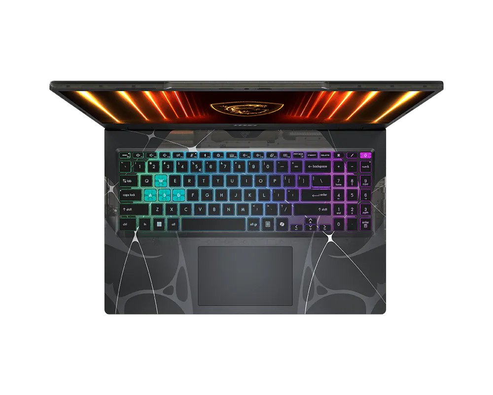 Portatil Gamer Msi Cyborg 15 B2rwekg/ 15.6 Fhd 144hz / Intel Core 7 240h Hasta 5.2 Ghz / Ddr5 16gb (2*8gb) / 512gb Ssd / Nvidia Rtx 5050, Gddr7 8gb / Win 11 Home / Incluye Backpack