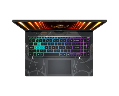 Portatil Gamer Msi Cyborg 15 B2rwekg/ 15.6 Fhd 144hz / Intel Core 7 240h Hasta 5.2 Ghz / Ddr5 16gb (2*8gb) / 512gb Ssd / Nvidia Rtx 5050, Gddr7 8gb / Win 11 Home / Incluye Backpack