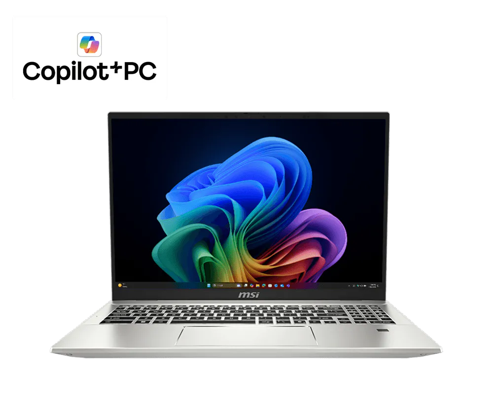 Ultrabook Msi Prestige 16 Ai+/ 16 Qhd / Amd Ryzen Ai 7 350 Hasta 5.0ghz / Lpddr5 32gb (no Upgrade) / 1tb Ssd / Win 11 Pro (copilot+ Pc)/ Incluye Backpack