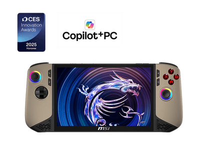 Consola Gaming Msi Claw 8 Ai+ A2vm / Intel Ultra 7 258v Hasta 4.8ghz / 32gb Lpddr5x-8533 / 1tb Ssd / Gpu Intel Arc 140v (16gb) / Windows 11 Home(handheld)