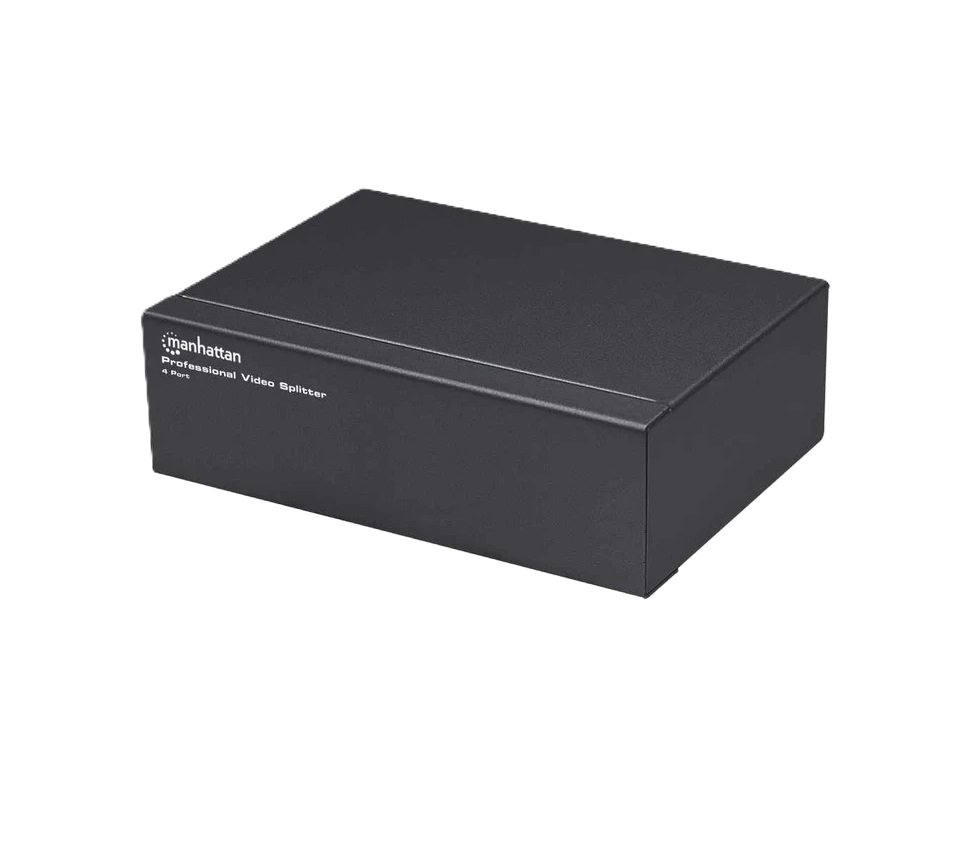 Video Splitter,manhattan,207348, Svga 1 In 4 Out Alta Resolucion