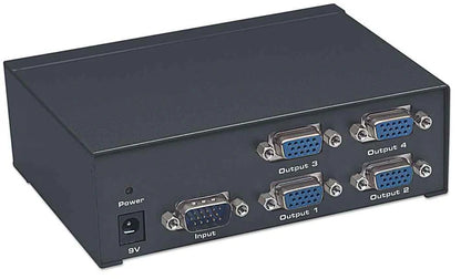 Video Splitter,manhattan,207348, Svga 1 In 4 Out Alta Resolucion