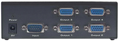Video Splitter,manhattan,207348, Svga 1 In 4 Out Alta Resolucion