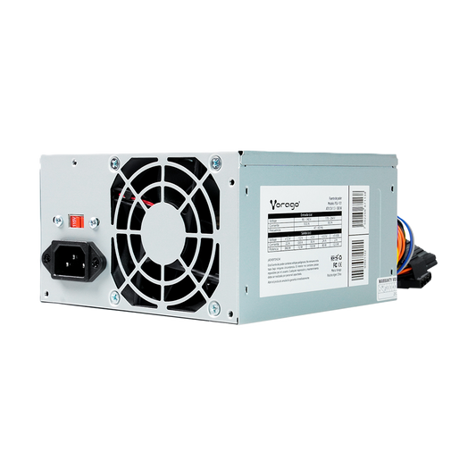 Fuente De Poder Vorago Psu-101 500w 2 X Sata Caja