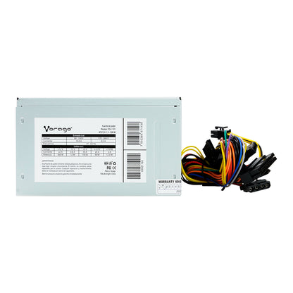 Fuente De Poder Vorago Psu-101 500w 2 X Sata Caja