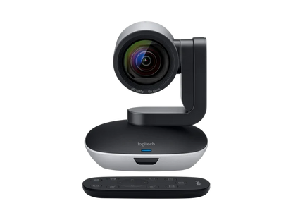 Camara Ptz Pro 2 Logitech Fhd 1080p Zoom 10x Hd Campo Visual 90° Ideal Para Aulas Auditorios Y Salas Grandes. Videoconferencia