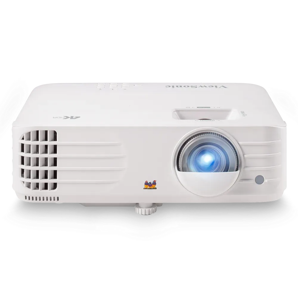 Videoproyector Viewsonic Dlp Px701-4k  3840 X 2160/3200 Lumens/hdr/240hz/vga/hdmi X 2/ Usb-a/20000 Horas/tiro Normal