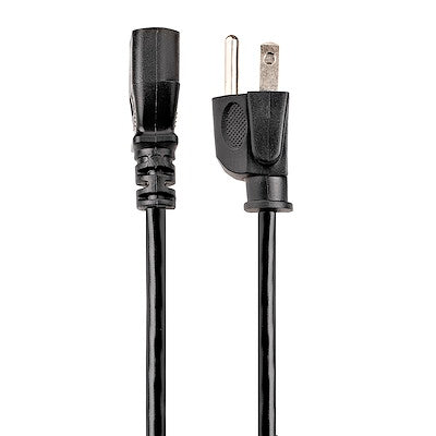 Cable De Corriente De 3m Estandar De Alimentacion Para Computadora - 18 Awg - Nema5-15p A C13 - 10a 125v - Startech.com Mod. Pxt10110
