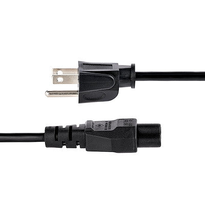 Cable De Corriente De 1.8m Estandar Para Laptop - 18awg - Nema 5-15p A C5 - Mickey Mouse - Cable De Alimentacion Para Laptop - Startech.com Mod. Pxt101nb3s