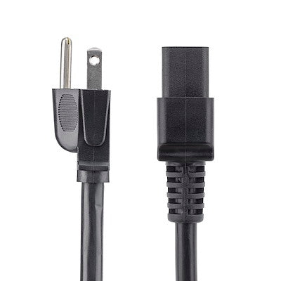 Cable De Corriente De 1.8m De Alimentacion - Servicio Pesado - 14awg - Nema 5-15p A C19 - 15a 125v - Startech.com Mod. Pxt515c19146