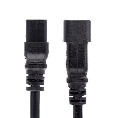 Cable De Corriente De 1.8m De Extension - 14awg - C19 A C20 - 15a 250v - Servicio Pesado - Cable De Alimentacion - Startech.com Mod. Pxtc19c20146