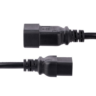 Cable De Corriente De 1.8m De Extension - 14awg - C19 A C20 - 15a 250v - Servicio Pesado - Cable De Alimentacion - Startech.com Mod. Pxtc19c20146