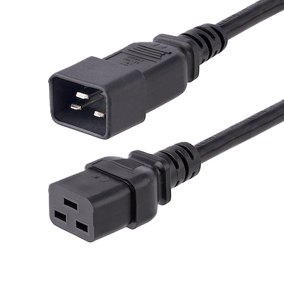 Cable De Corriente De 1.8m De Alimentacion - Servicio Pesado - 14awg - Nema 5-15p A C19 - 15a 125v - Startech.com Mod. Pxt515c19146