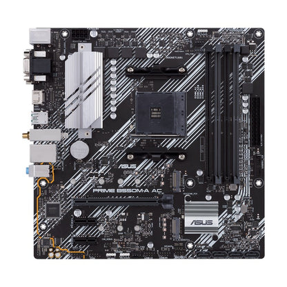 Mb Asus B550 Amd S-am4 5a Gen/4x Ddr4 2666/hdmi/dvi/d-sub/m.2/6x Usb 3.2/wifi/bluetooth/micro Atx/gama Media/rgb