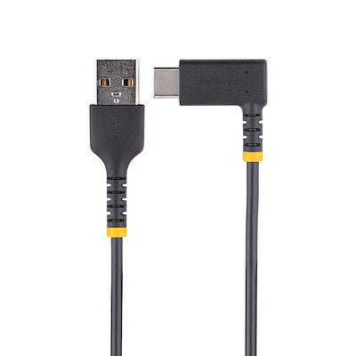 Cable 2m Usb A A Usb C Acodado En Ngulo Recto - Cable Usb-c De Carga Rapida De Alta Resistencia - Usb 2.0 A A Usb Tipo-c - Startech.com Mod. R2acr-2m-usb-cable