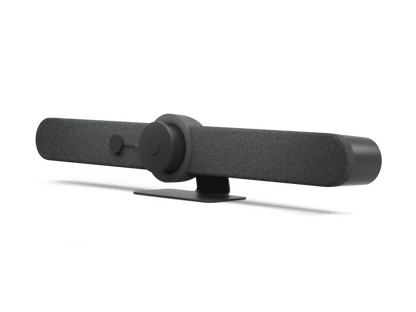 Sistema De Videoconferencia Logitech Rally Bar All In One 4k 30fps Zoom 15x Hd Ideal Para Salas Medianas Y Grandes Grafito.