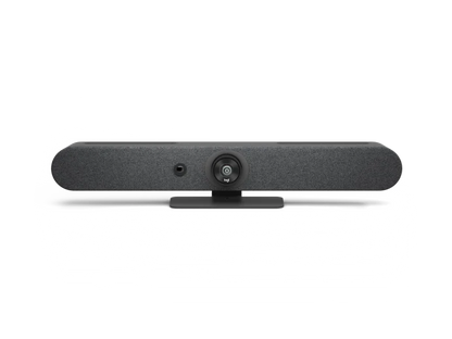 Sistema De Videoconferencia Logitech Rally Bar Mini All In One 4k 30fps Zoom 4x Hd Ideal Para Salas PequeÑas Y Medianas Grafito