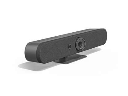 Sistema De Videoconferencia Logitech Rally Bar Mini All In One 4k 30fps Zoom 4x Hd Ideal Para Salas PequeÑas Y Medianas Grafito