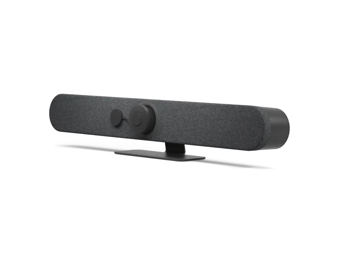 Sistema De Videoconferencia Logitech Rally Bar Mini All In One 4k 30fps Zoom 4x Hd Ideal Para Salas PequeÑas Y Medianas Grafito