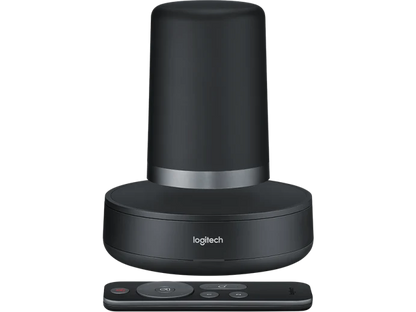 Camara Rally Ptz Logitech Premium 4k 30fps Control Automatico Zoom Fhd 15x Campo Visual 90°. Videoconferencia.