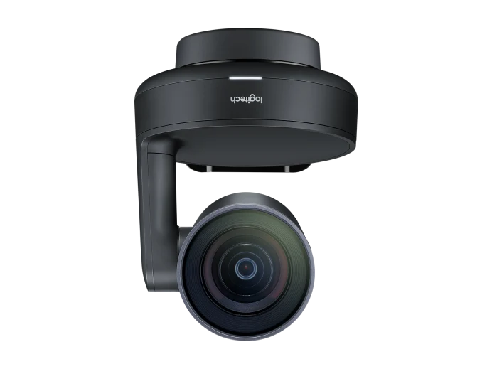 Camara Rally Ptz Logitech Premium 4k 30fps Control Automatico Zoom Fhd 15x Campo Visual 90°. Videoconferencia.