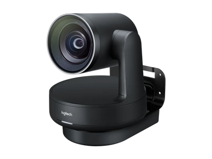 Camara Rally Ptz Logitech Premium 4k 30fps Control Automatico Zoom Fhd 15x Campo Visual 90°. Videoconferencia.