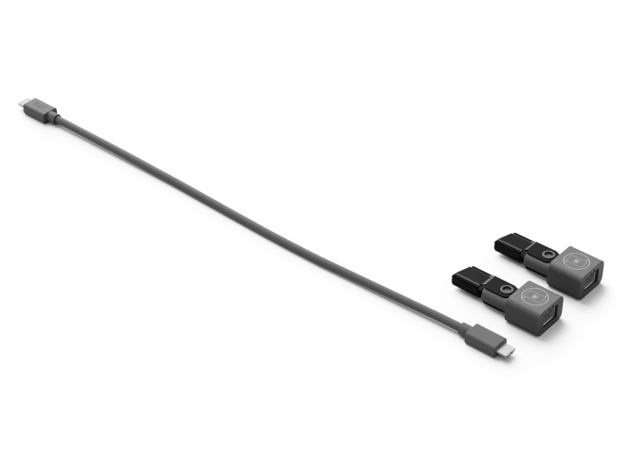 Acoplador Logitech Cat Para Microfono Rally