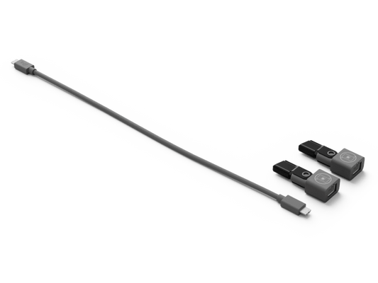 Acoplador Logitech Cat Para Microfono Rally