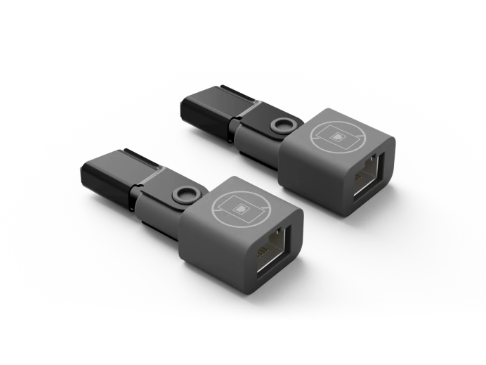 Acoplador Logitech Cat Para Microfono Rally