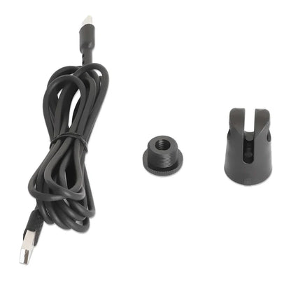 Micrófono/manhattan/102674/ micrófono De Condensador Usb Con Led Rgb Y Cancelación De Ruido