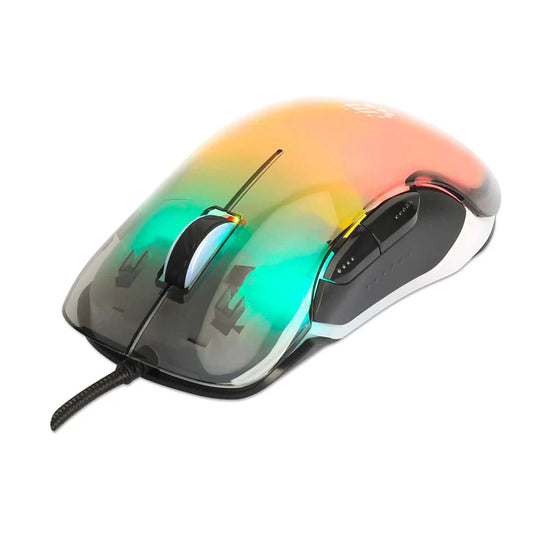 Mouse/manhattan/190381/mouse Usb Óptico Con Cable Led Rgb
